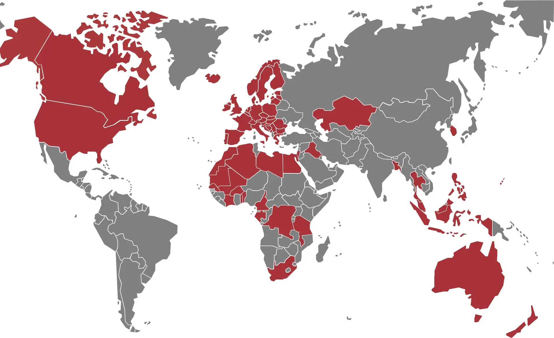 Jetting Distributors over the world