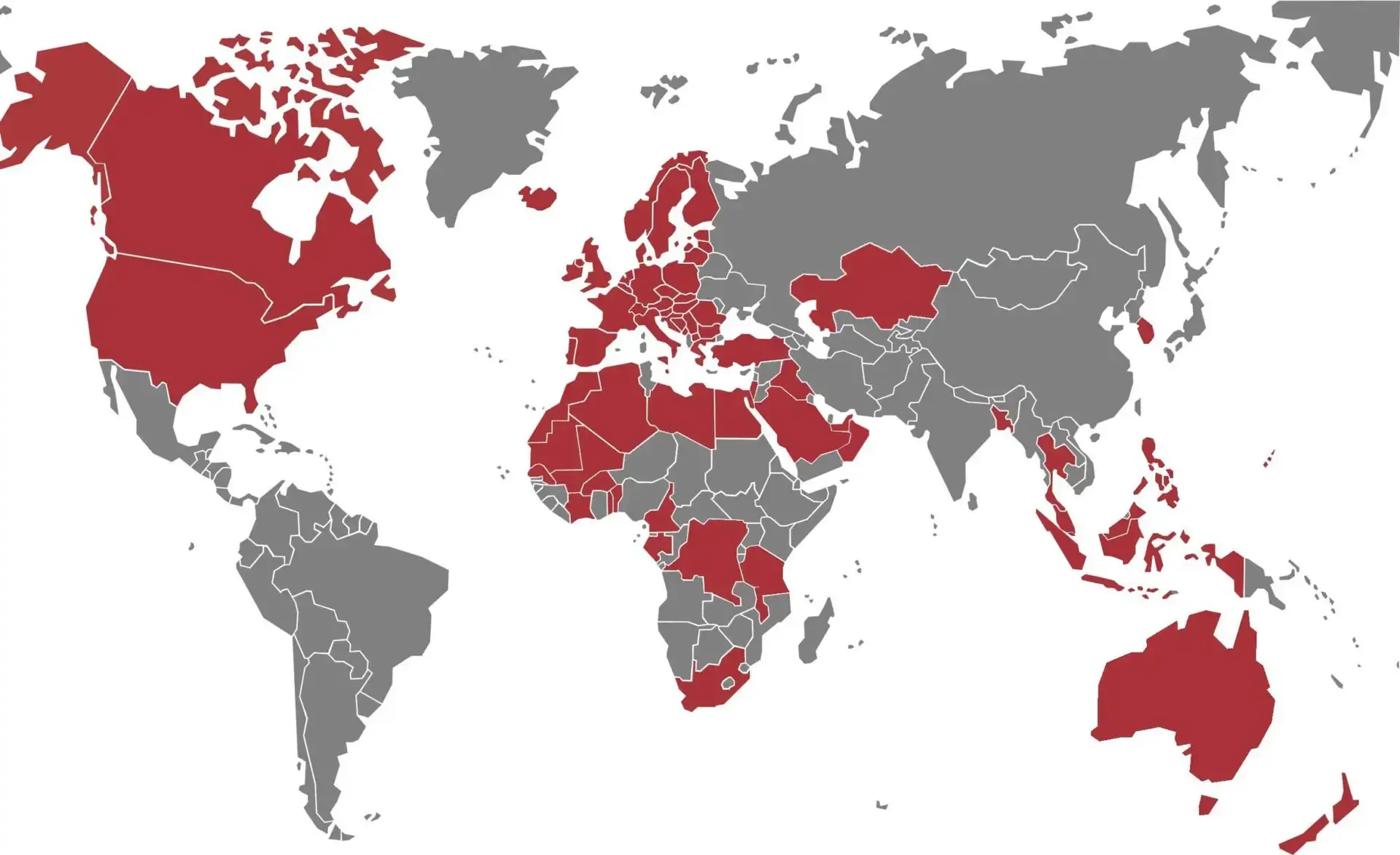 Jetting Distributor Map